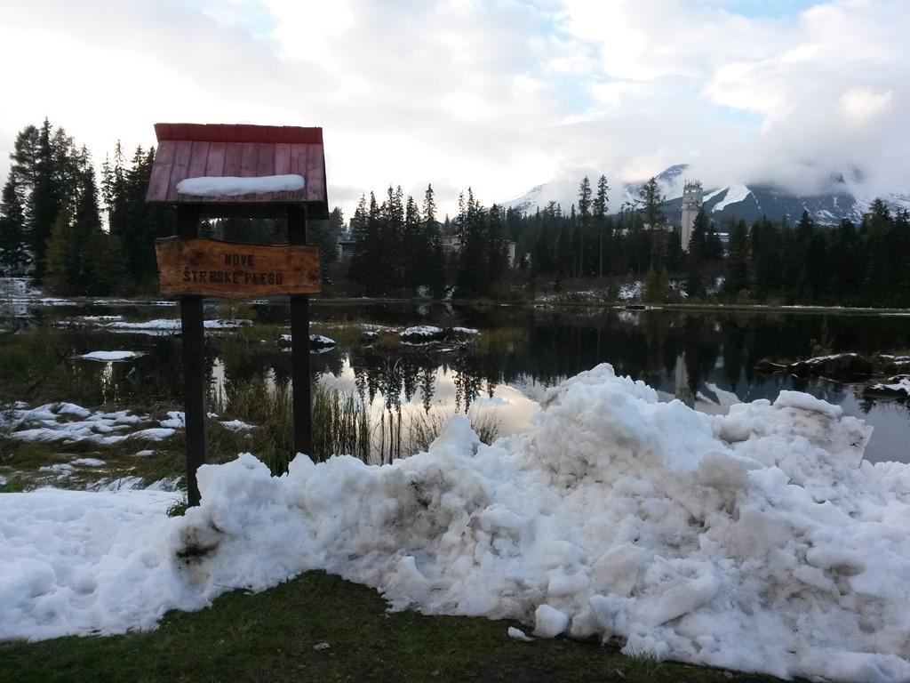 Celik Family Apartment Štrbské Pleso エクステリア 写真